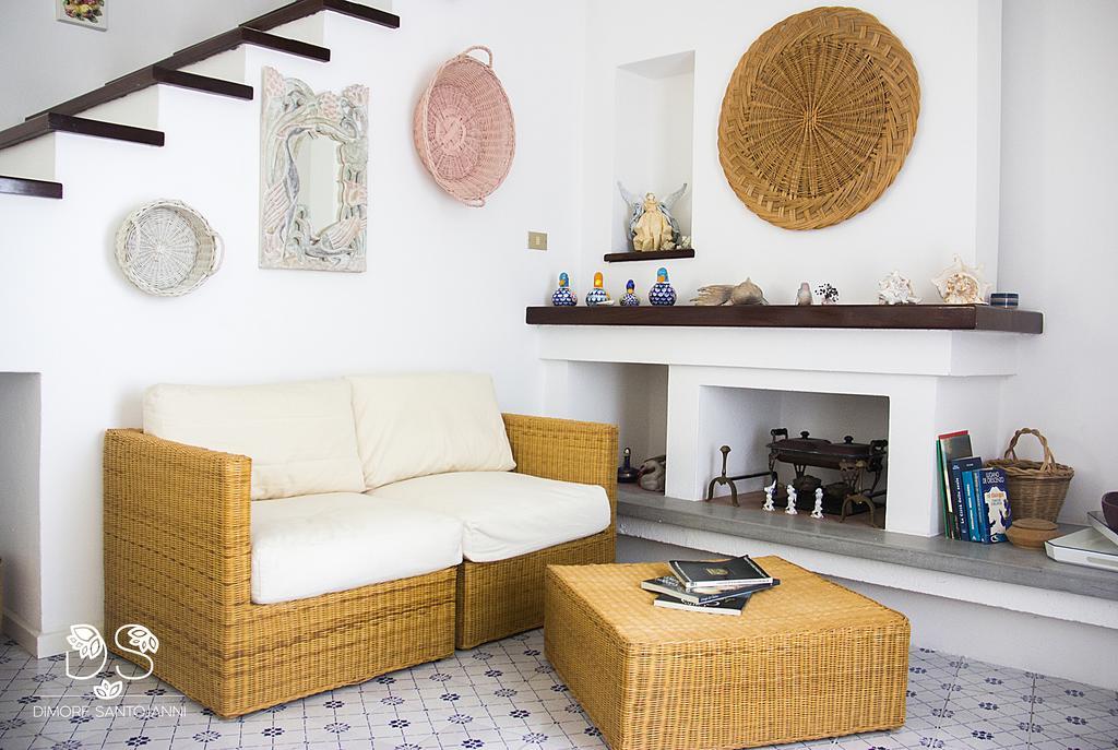 Dimore Santojanni - La Casa Sul Porto Maratea Exteriör bild