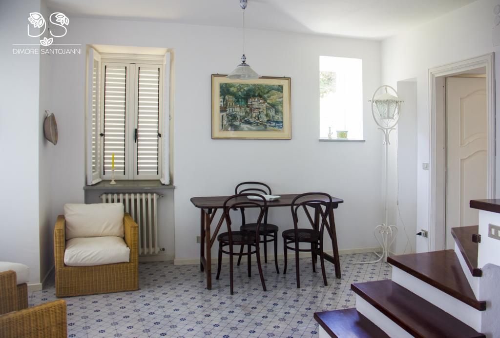 Dimore Santojanni - La Casa Sul Porto Maratea Exteriör bild
