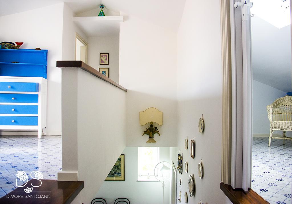 Dimore Santojanni - La Casa Sul Porto Maratea Exteriör bild