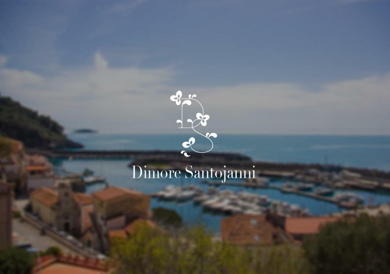 Dimore Santojanni - La Casa Sul Porto Maratea Exteriör bild