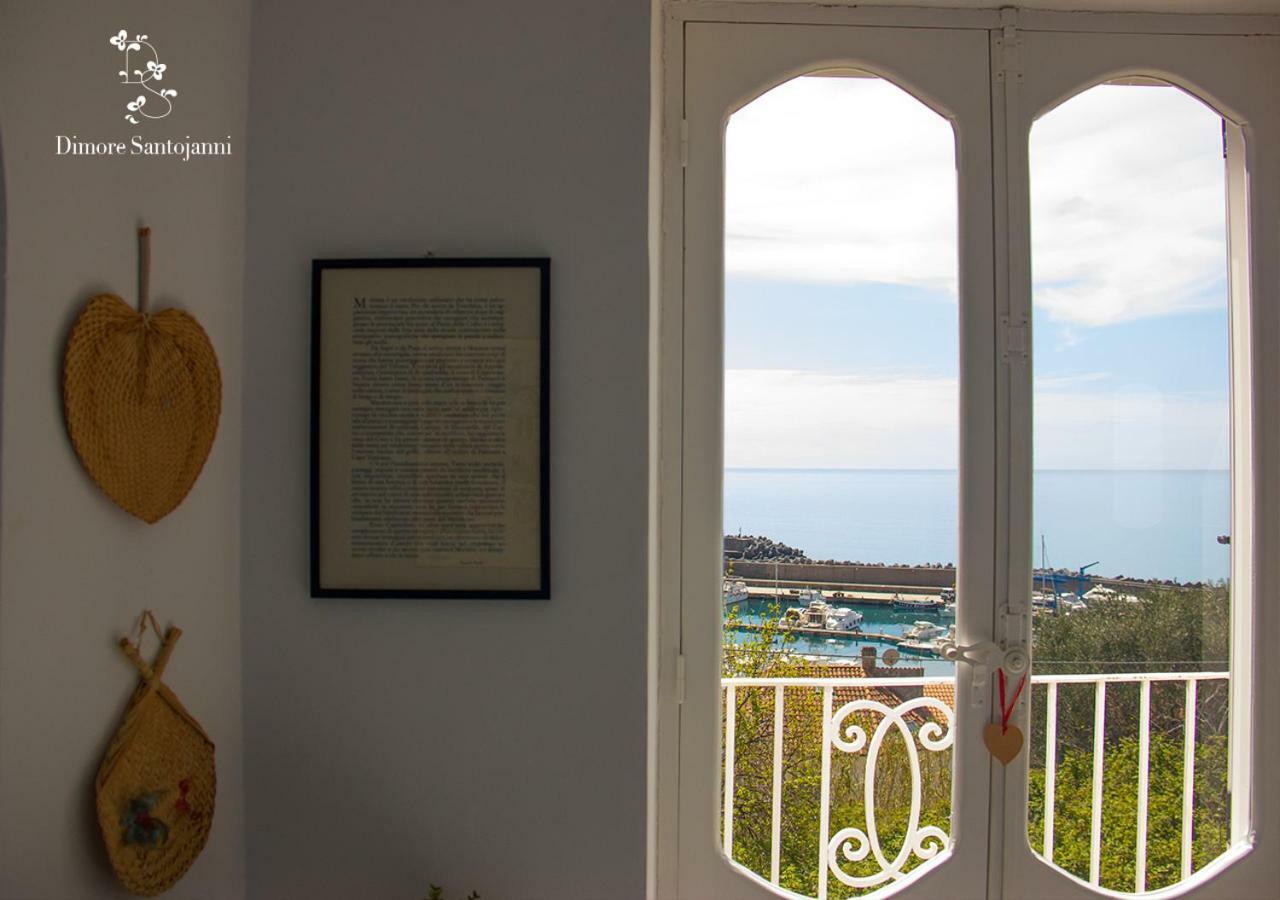 Dimore Santojanni - La Casa Sul Porto Maratea Exteriör bild